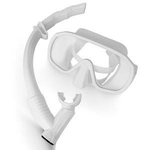 Máscara de Buceo de Silicona de Lente Única y Campo de Visión Amplio para Adultos, Talla M, Color Rosa, para Buceo Libre y Snorkel - Product Image 2