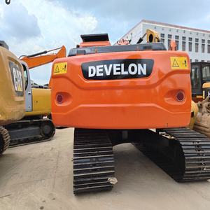 Doosan รถขุด DX225lca มือสอง225 USD พร้อมชิ้นส่วนเครื่องยนต์คัมมินส์ดั้งเดิมสำหรับเครื่องจักรที่เคลื่อนไหวบนพื้นโลก - Product Image 6