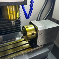Centre d'usinage vertical compact VMC210, haute rigidité, haute vitesse, machine de fraisage CNC automatique pour métaux non ferreux