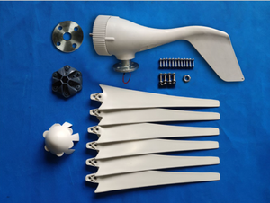 Vendita calda a buon mercato 1000w 24v <span class=keywords><strong>3</strong></span> Blade Controller vento e solare piccolo generatore di Turbine eoliche 500w 200w 100w - Product Image 2
