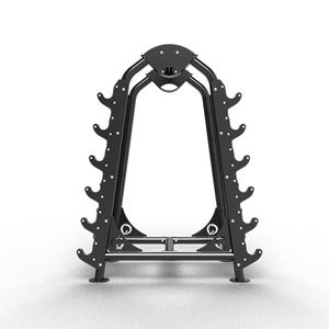 Support de Rangement Robuste en Acier QLI Pro pour Barres d'Haltères – Équipement de Fitness Commercial pour Salle de Sport et Entraînement de Force avec Poids Libres - Product Image 2