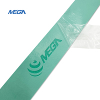 Overgrip Pro dengan Logo Embossing Kustom Anti-selip PU untuk Padel, Pickleball, Squash, Badminton, Tenis, Aksesoris Overgrip