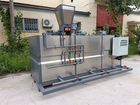 Fournisseur d'équipements de traitement de déshydratation des boues automatiques à bas prix Déshydrateur de boues à vis multi-disques pour l'élimination des boues activées