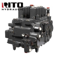 Vanne de commande principale K1025391, distributeur hydraulique DX225, ensemble de vanne pour excavatrice, machines de construction, unité de puissance robuste