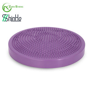 <span class=keywords><strong>Coussin</strong></span> <span class=keywords><strong>d</strong></span>'<span class=keywords><strong>équilibre</strong></span> gonflable en PVC Zhensheng à prix abordable, 33 cm, pour massage, fitness et stabilité - Product Image 3
