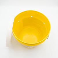 Piège à mouches réutilisable pour extérieur, seau attrape-mouches jaune, piège à mouches suspendu pour jardin, patio, ferme, lutte antiparasitaire