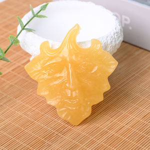 งานแกะสลักคริสตัลรูป<span class=keywords><strong>ใบ</strong></span>ไม้คุณภาพสูงสำหรับตกแต่งบ้าน  หินคริสตัลบำบัด  งานฝีมือศิลปะ  ต้นไม้เทพ  ฮวงจุ้ย  ขายส่ง - Product Image 2