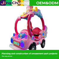 Nuevo Coche de Choque Luminoso Cuadrado para Parques al Aire Libre, Puestos de Entretenimiento, Centros Comerciales y Mercados Nocturnos, con Batería para Niños