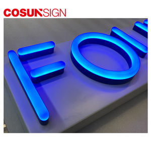 Faux Neon segno chiaro o opaco acrilico illuminazione a <span class=keywords><strong>LED</strong></span> con caratteristiche mutevoli - Product Image 2