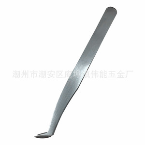 Thickened precision eyelash <b>extension</b> tweezers 6A-SA blooming eagle beak tweezers (seven-character tweezers) - Product Image 5
