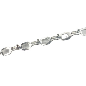 187 250 6.3 Brass chính xác thiết bị đầu cuối electrico Cáp PCB Spade cờ hình dạng Faston điện uốn nối Reel thiết bị đầu cuối - Product Image 3