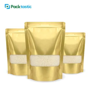 Custom Printed Plastic Packaging Stand Up Retort Pouch Aluminum Foil Bag Tteokbokki Sauce Vacuum Sealer Bags