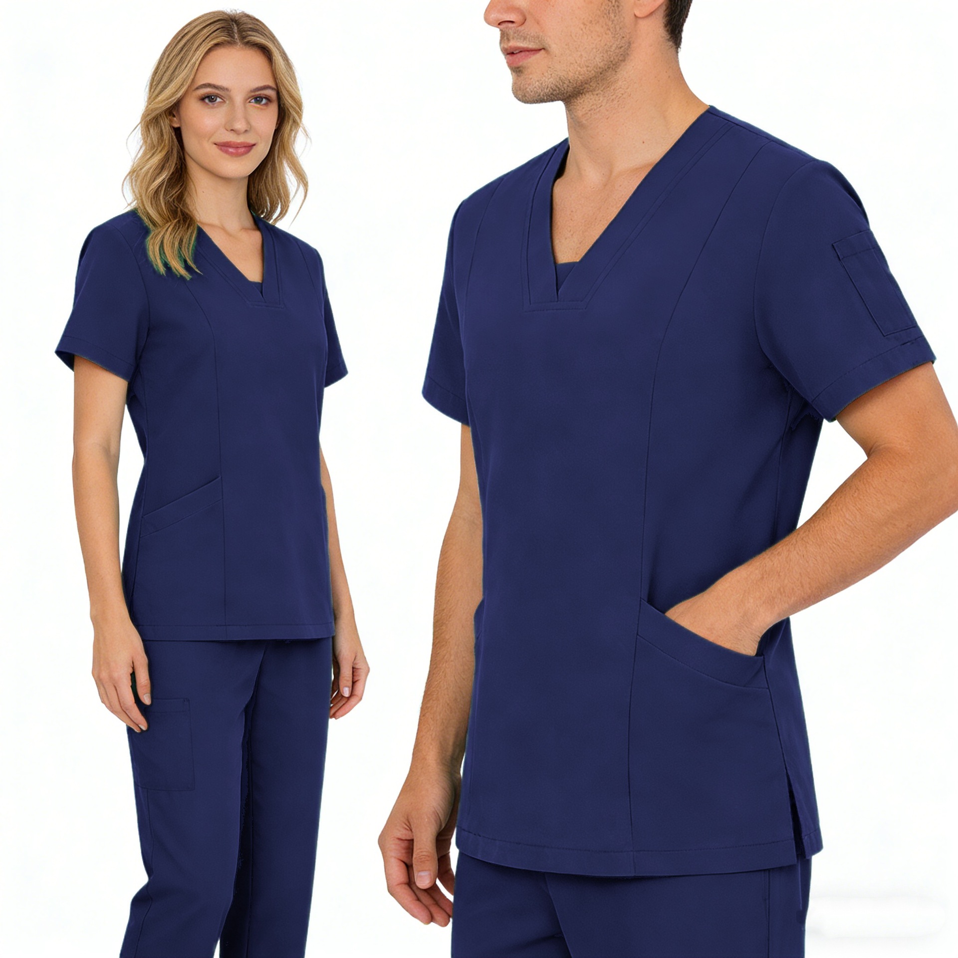 82002 Navy Blue Suit