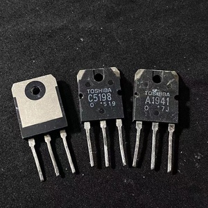 2SA1941 2SC5198 <strong>A1941</strong> C5198 TO-247 [ Used Original ] Audio amplifier pairing tube - Product Image 2