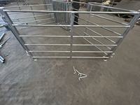 Panneaux de clôture pour animaux de ferme, moutons, en acier galvanisé à chaud de haute qualité, 4 pieds, modernes, portables, robustes