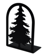 Black Christmas tree