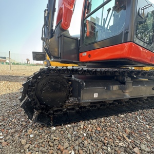 Excavadora KX080-40X de 8.35 Toneladas, 100% Lista para Usar, Original, con Motor, Rodamientos, Caja de Cambios, Bomba, PLC, Certificación EPA y CE - Product Image 6