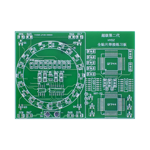 Thông minh điện tử hàng loạt Hàn tập thể dục Hội Đồng Quản trị Kit vá NE555 + cd4017 ROTARY đèn DIY kỹ năng đào tạo phòng thí nghiệm - Product Image 4