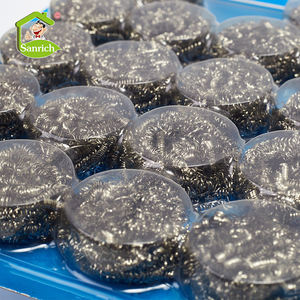 <span class=keywords><strong>Precio</strong></span> más bajo de la casa de limpieza de acero inoxidable Inox estropajo - Product Image 3