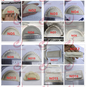 Juyou 110V 220V Kích thước nhỏ tự động điện tortellini bánh bao máy empanadas Pakistan samosa máy làm hoàn toàn autom - Product Image 4