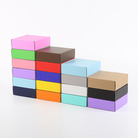 Fabrication personnalisée de mini boîtes d'expédition en carton rigide pour emballage d'avion boîte d'emballage de chapeau en carton pour petites entreprises