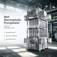 Nuevo Precipitador Electrostático Industrial (ESP) para Limpieza Profunda de Polvo Ultrafino en Gases de Combustión de Calderas de Carbón