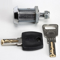 Accessoires de verrouillage pour borne d'arcade, type fusée, verrouillage de borne d'arcade, même numéro, serrure de porte longue