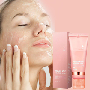 Maschera Viso Idratante Coreana Anti-Età con Collagene Idrolizzato e Vitamina C, per Tutti i Tipi di Pelle - Brand CLOVER <span class=keywords><strong>RENA</strong></span> - Product Image 6