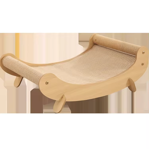 Vendita calda Scratcher gatto Pet gatto giocattolo resistente all'usura trucioli di gatto gratta e vinci - Product Image 2