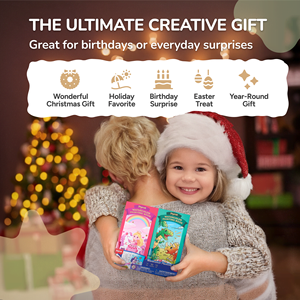 ألعاب مونتيسوري من جويكات، كتاب تلوين سحري بالماء، ألعاب رسم وتلوين، ألعاب تعليمية حسية مبكرة للأطفال - Product Image 4