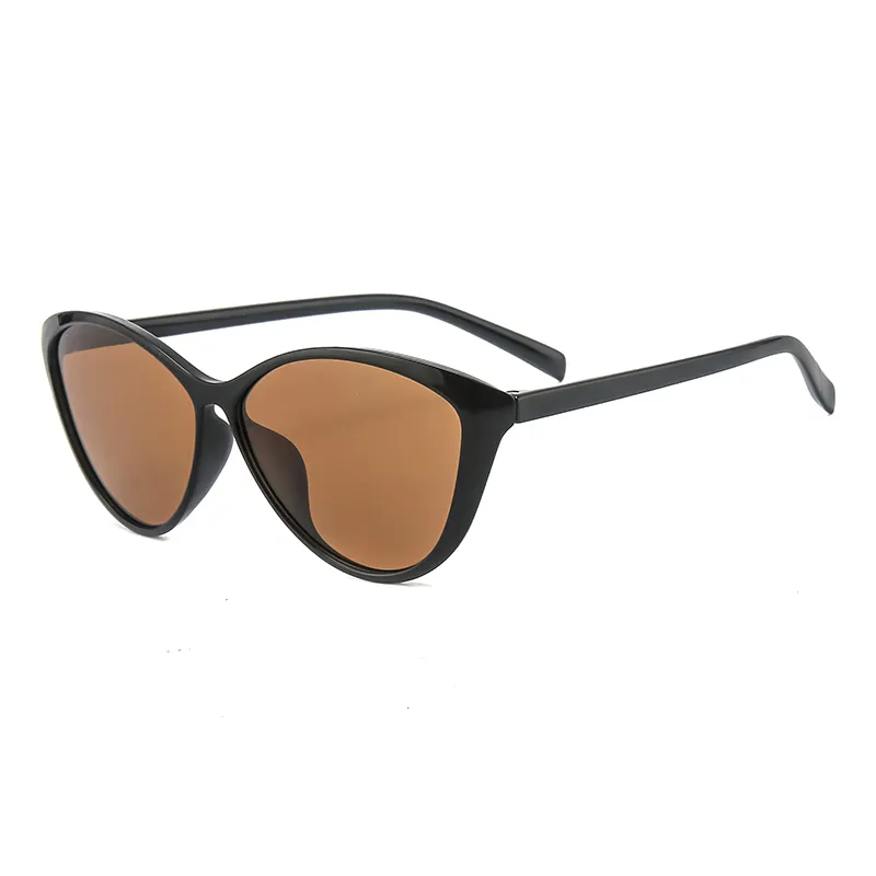 Винтажная металлическая оправа для очков кошачий глаз, женские модные солнцезащитные очки, заводская цена