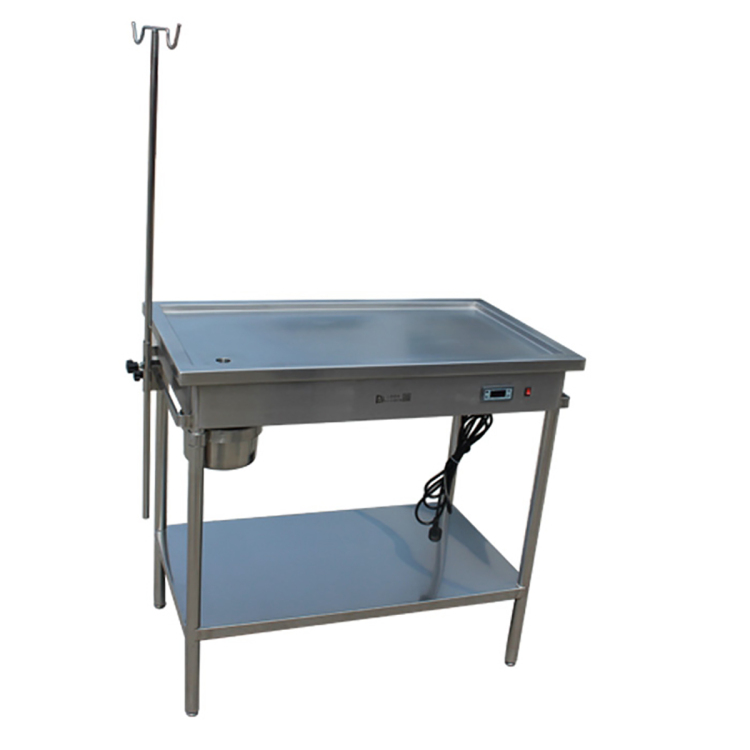 Fabricantes suministrados mesa de diagnóstico termostático veterinaria Mesa de tratamiento de terapia física