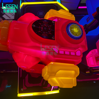 Nouvelle conception de modèle de machine de jeu de tir à monnayeur pour 2 joueurs, simulateur de jeu de tir électronique pour parc d'attractions