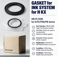 Joint d'étanchéité pour système d'encre pour H KX HB-PL1690 pour les séries H PX/PXR/PB – Pièces compatibles pour imprimantes CIJ