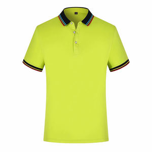 Nuova <span class=keywords><strong>Polo</strong></span> da Golf Traspirante per <span class=keywords><strong>Uomo</strong></span> Taglie Forti, Vestibilità Regolare Casual - Product Image 4