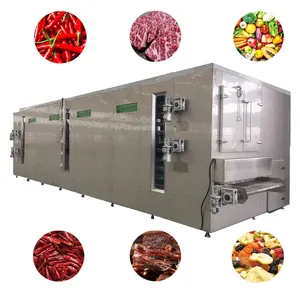 commercial belt hot air dryer machine fish pasta dryer machine dehydrator drying machine