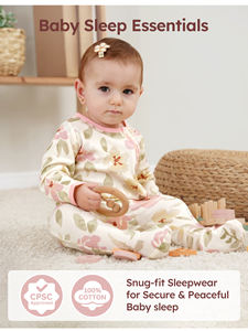 사용자 정의 두 가지 방법 지퍼 유아 소녀 소년 긴 소매 면 점프 수트 아기 <span class=keywords><strong>Onesie</strong></span> 잠옷 장난 꾸러기 - Product Image 2