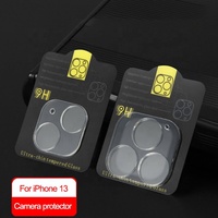 Kit d'accessoires mobiles pour iPhone 16 15 14 13 12 11 Pro Max, protecteur d'objectif d'appareil photo en verre trempé Black Diamond
