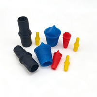 Bouchons de ventilation en caoutchouc silicone pour masquage et revêtement électronique, conformes aux normes RoHS