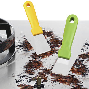 Palas de Acero Inoxidable para Grasa y Humo con Mango de PP, Pala para Limpieza de Campanas Extractoras, Pala para Descongelar Refrigeradores, Herramientas de Limpieza de Cocina - Product Image 1