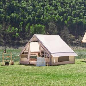 YOJA nuovo Design escursionismo all'aperto portatile protezione solare impermeabile <span class=keywords><strong>tenda</strong></span> da <span class=keywords><strong>campeggio</strong></span> gonfiabile antipioggia per l'arrampicata in <span class=keywords><strong>montagna</strong></span> - Product Image 1