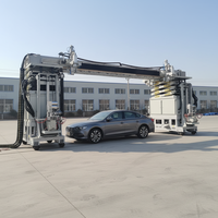 Machine de test de grêle en extérieur, système radar automobile, machine de test de grêle