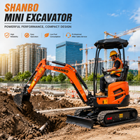 Mini-excavatrice sur chenilles 1,5T 1,8T 2T 2,5T 3T – Vente directe usine pour construction, agriculture, jardinage – Garantie