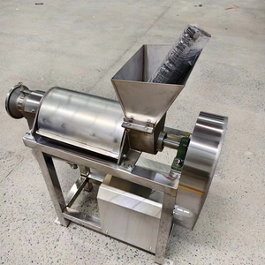 Máquina exprimidora de frutas lenta comercial totalmente automática de limón de línea industrial Ki tasviren - Product Image 3