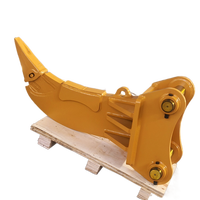 Accessoires personnalisables pour mini-pelle RIBETTER Vibro Ripper Composants de pelle hydraulique-Boîte de vitesses à roulement de moteur pour 3-55t