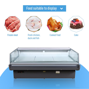 Hot Bán Thương Mại Duy Nhất Nhiệt Độ Siêu Thị Hiển Thị Trường Hợp Làm Lạnh Trực Tiếp Làm Mát Cho Tủ Lạnh Và Tủ Đông - Product Image 2