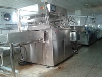 Ligne d'enrobage au chocolat modèle 600-900 pour noix, gaufrettes, céréales et produits de boulangerie – Machines haute performance 380V/220V
