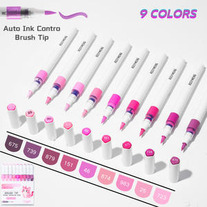 Marqueurs de <span class=keywords><strong>peinture</strong></span> acrylique à encre directe 162 couleurs spécialement conçus pour les étudiants en <span class=keywords><strong>peinture</strong></span> d'art <span class=keywords><strong>et</strong></span> de gribouillage des enfants avec des pointes souples - Product Image 5