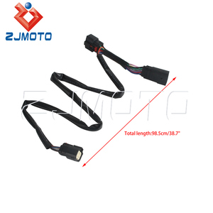 Arnés LED para Motocicleta Tour-Pak para Harley CVO Road Glide FLTRXSE/117/CVO Street Glide 2023-2024 OEM LED King Tour Pak Negro - Product Image 6