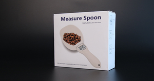 Cuenco Digital extraíble para mascotas, balanza <span class=keywords><strong>de</strong></span> pesaje, cuchara medidora Digital para mascotas con pantalla Led, novedad - Product Image 5